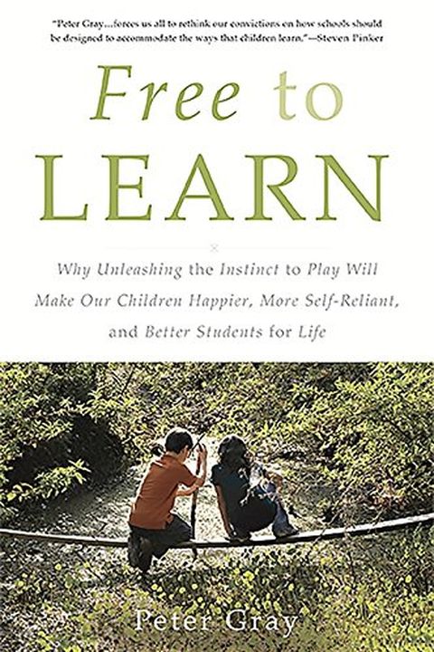Free to Learn book cover