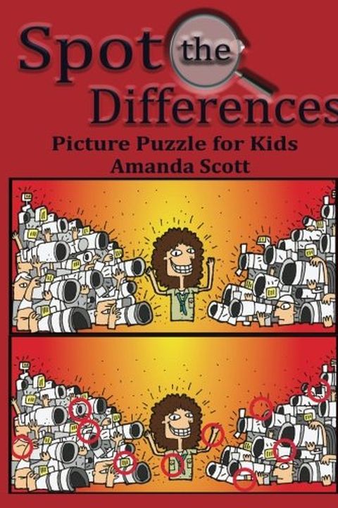 Spot The Difference ( Picture Puzzle For Kids) - Vol. 1 book cover