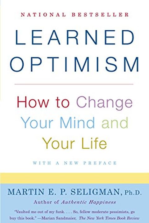 Learned Optimism book cover
