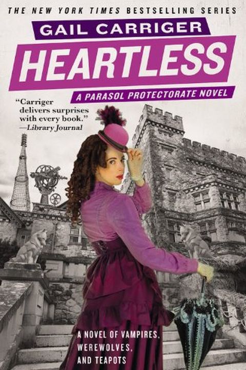 Heartless book cover