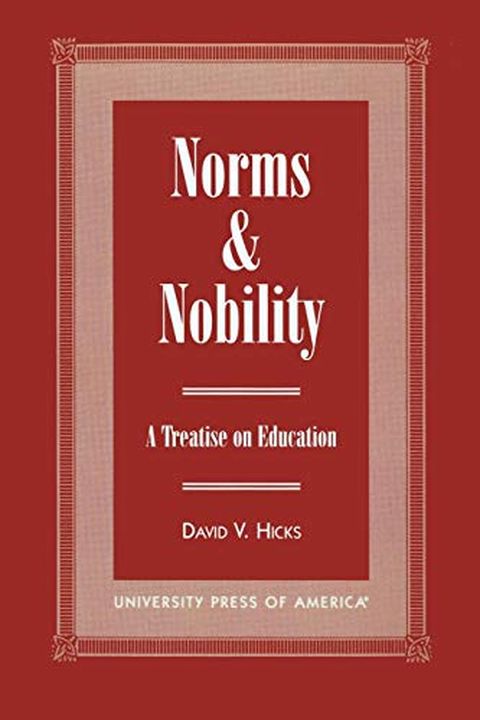 Norms and Nobility book cover