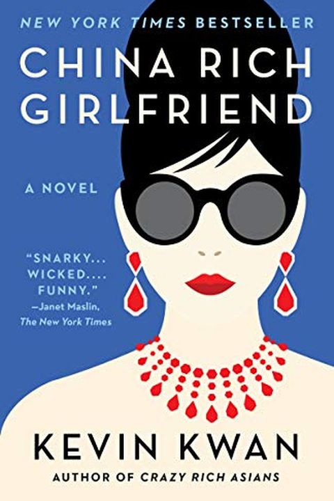 China Rich Girlfriend book cover