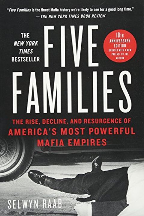 Five Families book cover