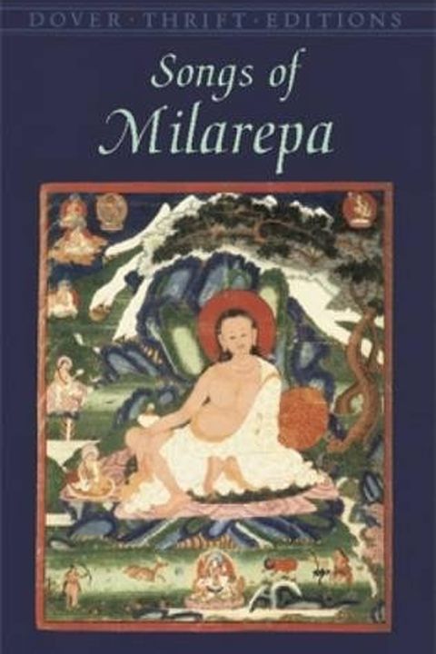 Songs of Milarepa book cover