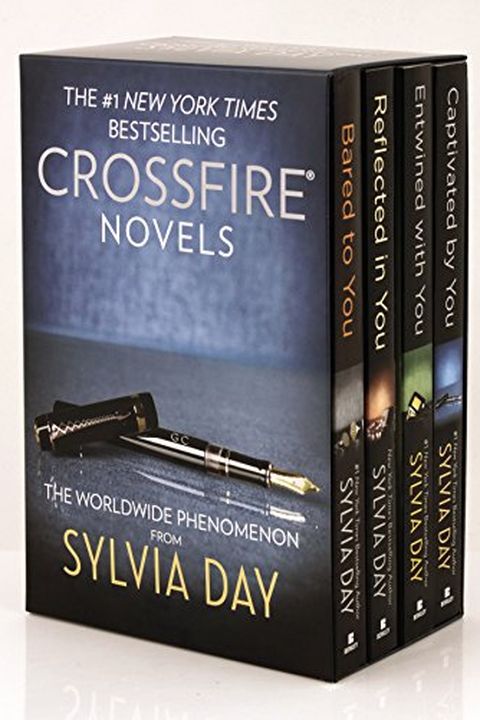 Sylvia Day Crossfire Series 4-Volume Boxed Set book cover
