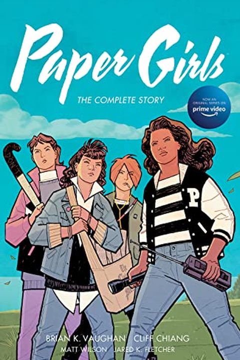 Paper Girls book cover