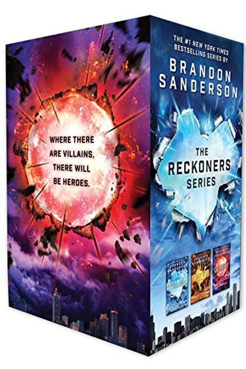 The Reckoners Series book cover