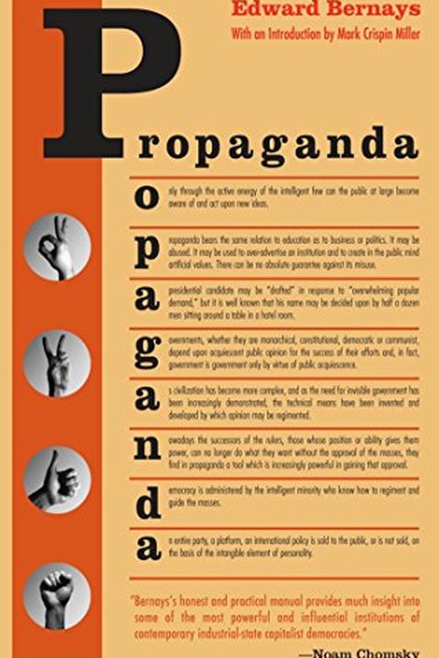 Propaganda book cover