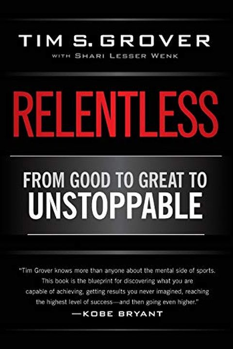 Relentless book cover