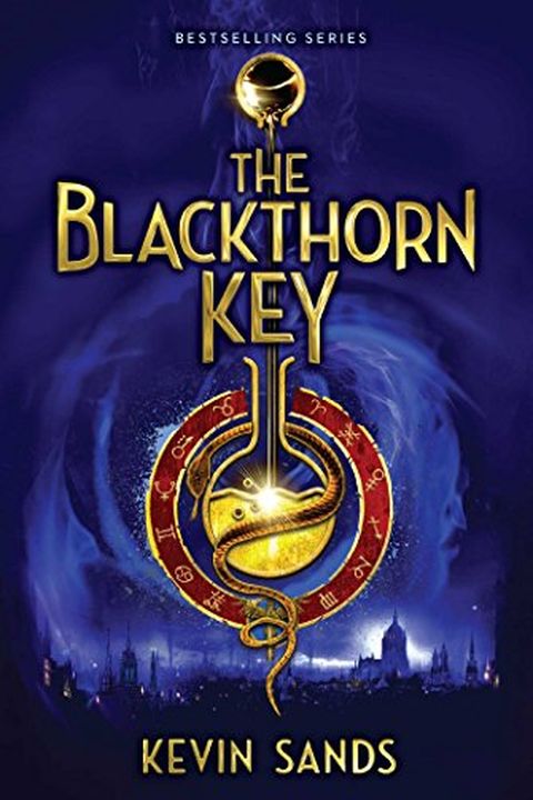 The Blackthorn Key book cover