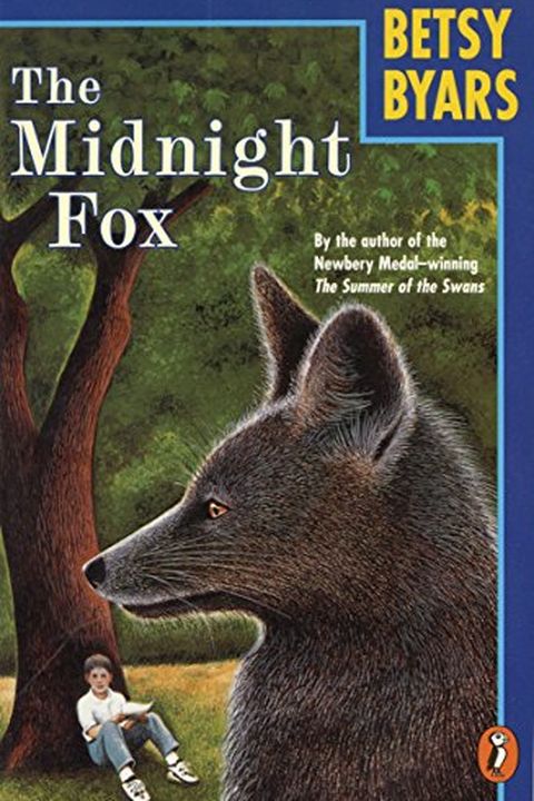 The Midnight Fox book cover