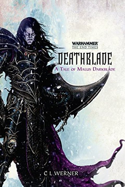 Deathblade book cover