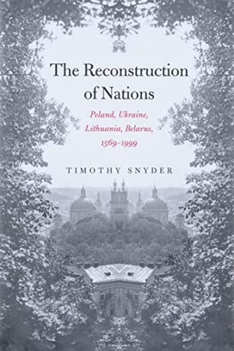The Reconstruction of Nations book cover