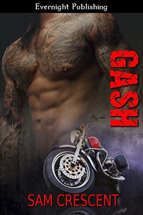 Gash book cover