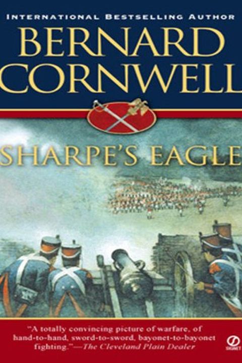 Sharpe's Eagle book cover