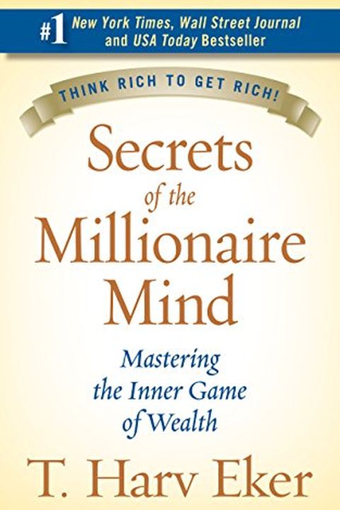 Secrets of the Millionaire Mind book cover