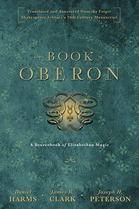 The Book of Oberon book cover