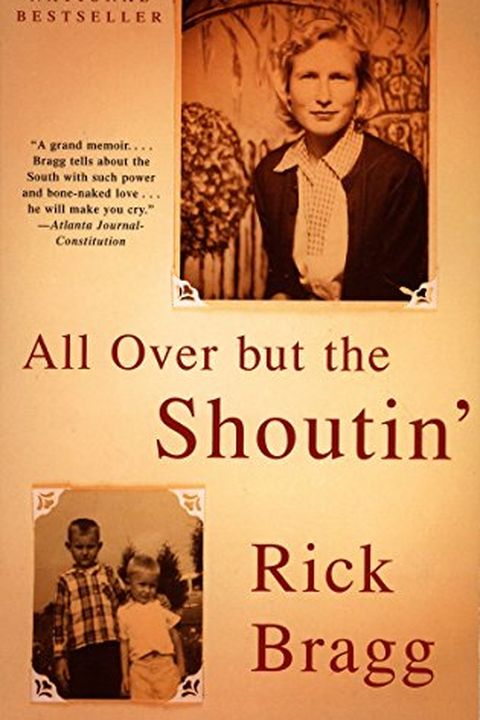 All over but the Shoutin' book cover