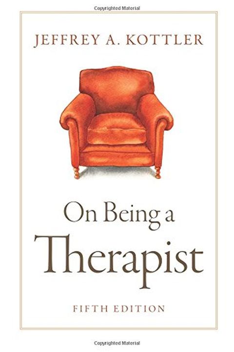 On Being a Therapist book cover
