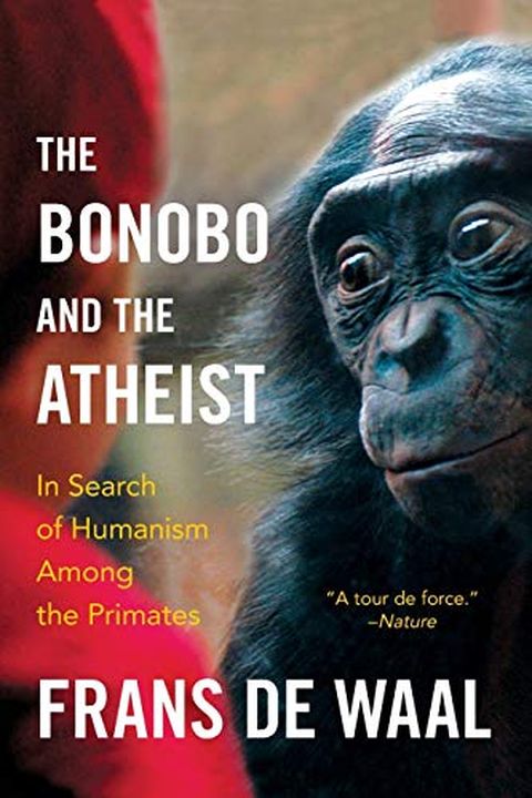The Bonobo and the Atheist book cover