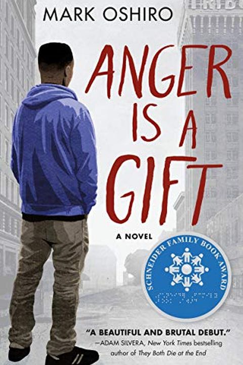 Anger Is a Gift book cover