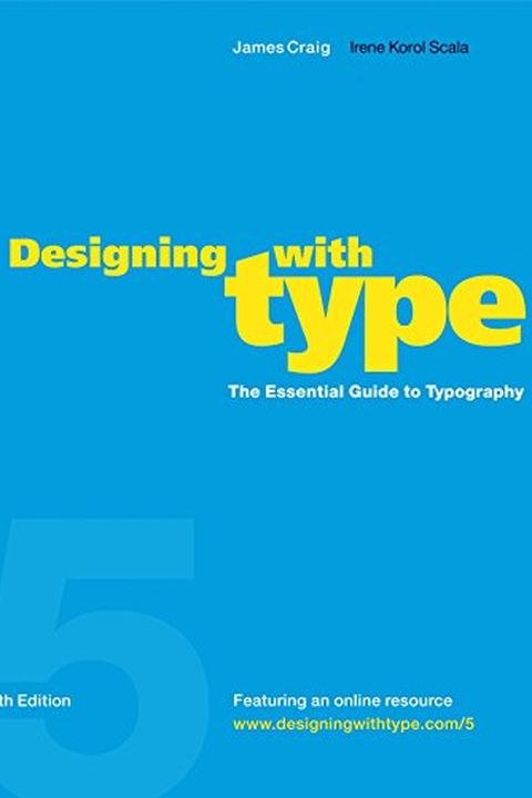 Designing with Type book cover