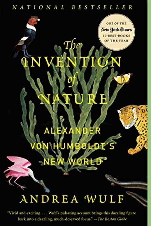 The Invention of Nature book cover