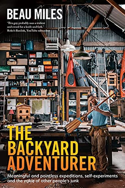 The Backyard Adventurer book cover