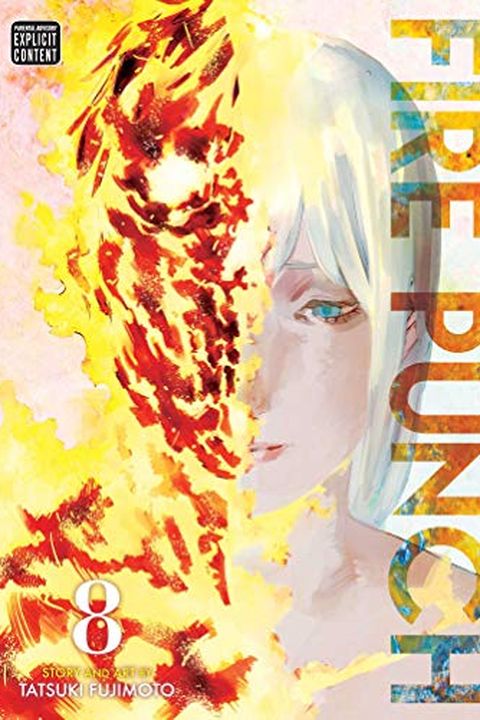 Fire Punch, Vol. 8 book cover