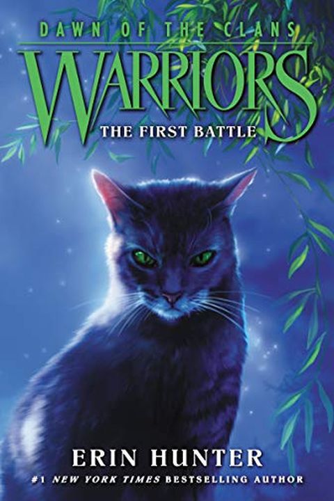 The First Battle book cover