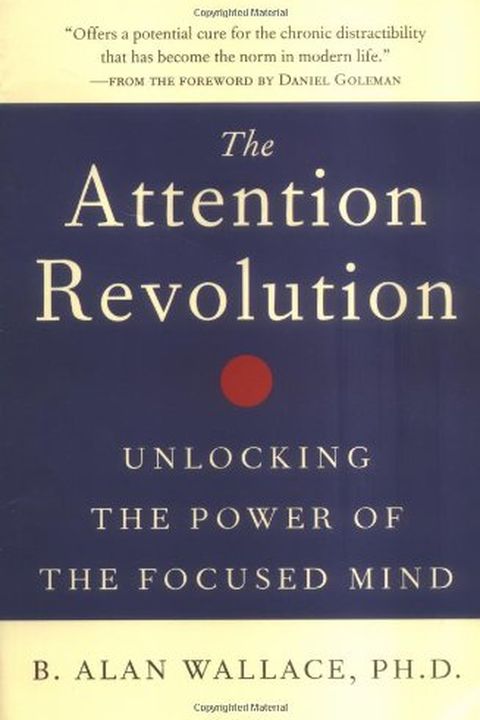 The Attention Revolution book cover