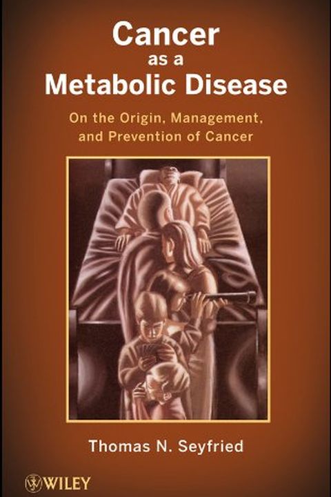 Cancer as a Metabolic Disease book cover