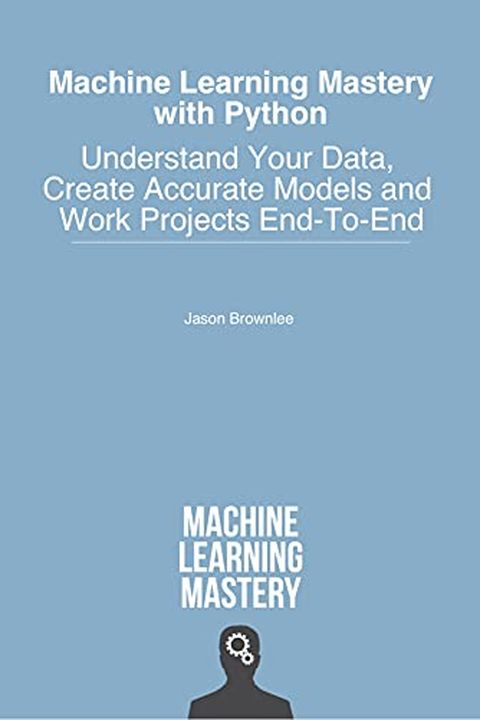 Machine Learning Mastery With Python book cover
