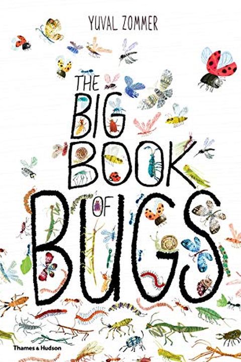 The Big Book of Bugs book cover