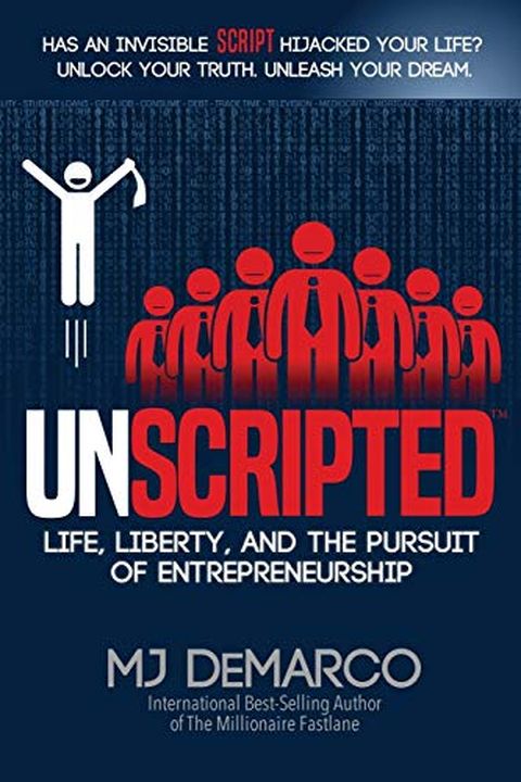 UNSCRIPTED book cover