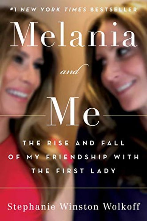 Melania and Me book cover