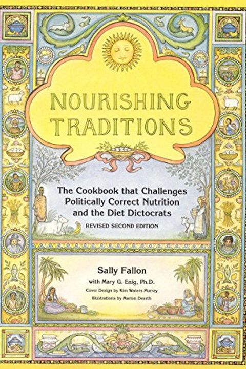 Nourishing Traditions book cover