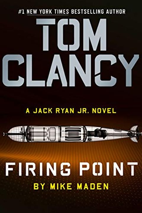 Tom Clancy Firing Point book cover