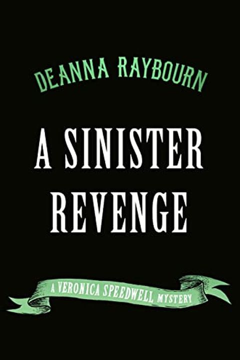 A Sinister Revenge book cover