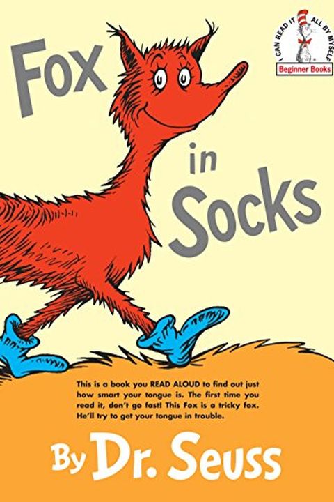Fox in Socks book cover
