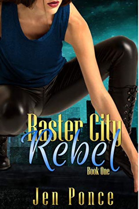 Raster City Rebel book cover