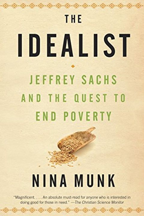 The Idealist book cover