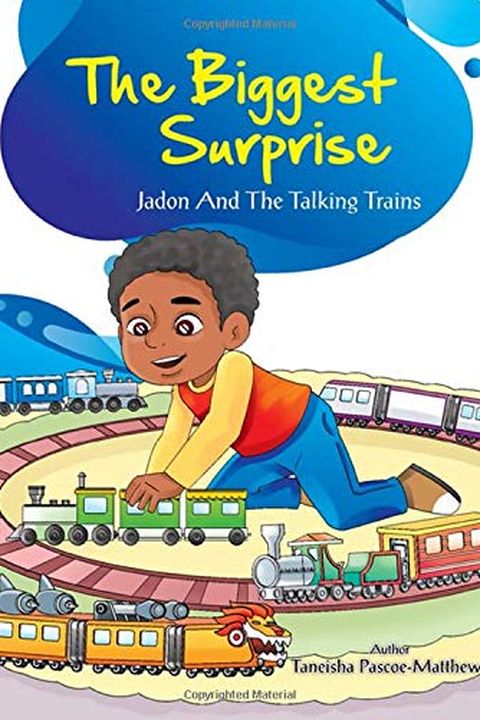 The Biggest Surprise book cover