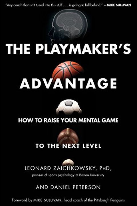 The Playmaker's Advantage book cover