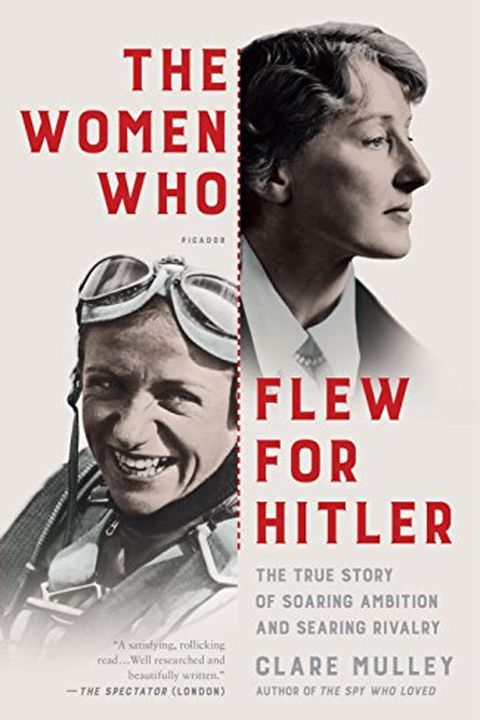 The Women Who Flew for Hitler book cover