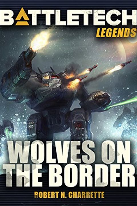 Battletech - Wolves on the Border book cover