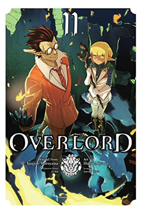 Overlord Manga, Vol. 11 book cover