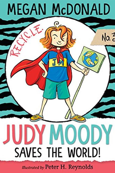 Judy Moody Saves the World! book cover
