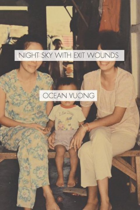 Night Sky with Exit Wounds book cover