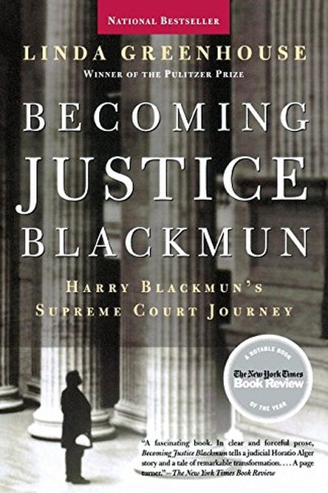 BECOMING JUSTICE BLACKMUN book cover